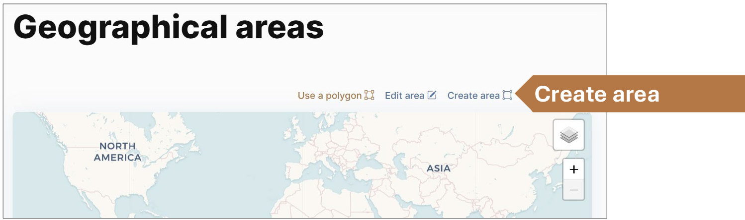 STOCKHOLM: How to create Geographical Areas - ESUPS