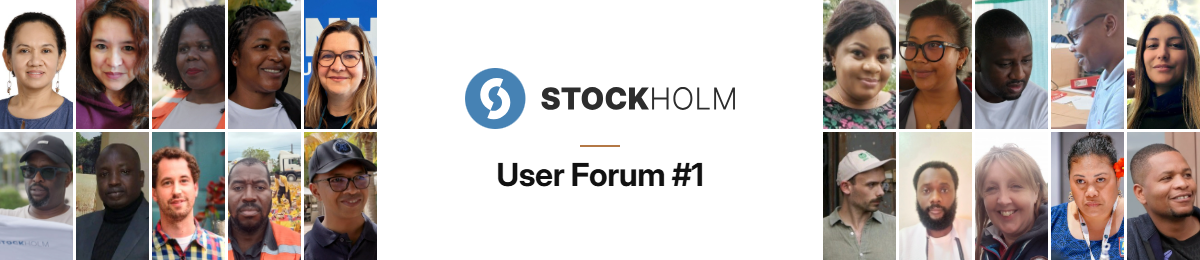 Message to the User Forum